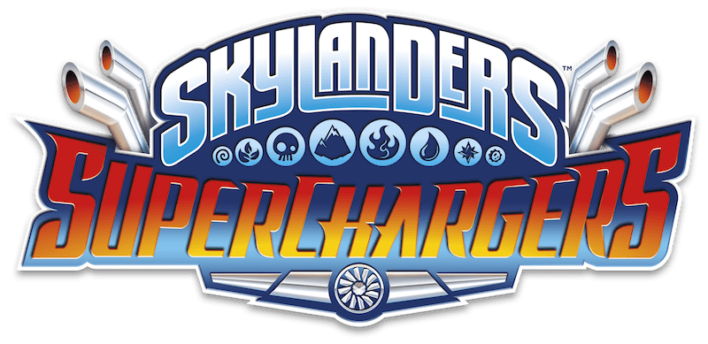 Skylanders: SuperChargers logo for Xbox 360